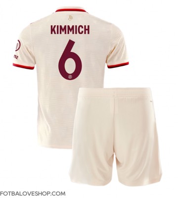 Bayern Munich Joshua Kimmich #6 Dětské Alternativní Dres 2024-25 Krátký Rukáv (+ trenýrky)